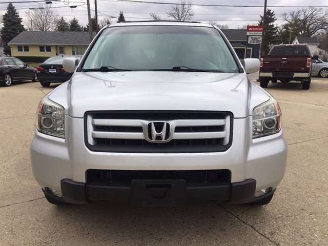 2007 Honda Pilot EX-L 4dr SUV 4WD w/DVD